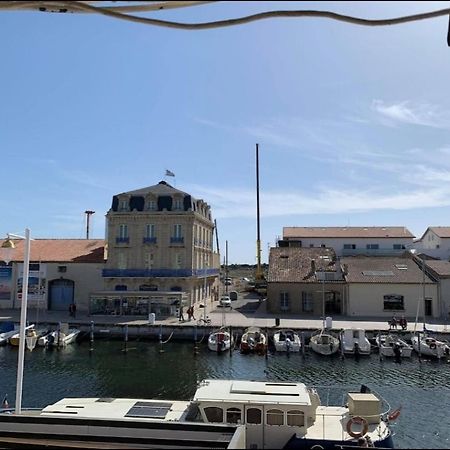 Appartement D'Exception Sur Le Port Pittoresque De Marseillan Exteriér fotografie